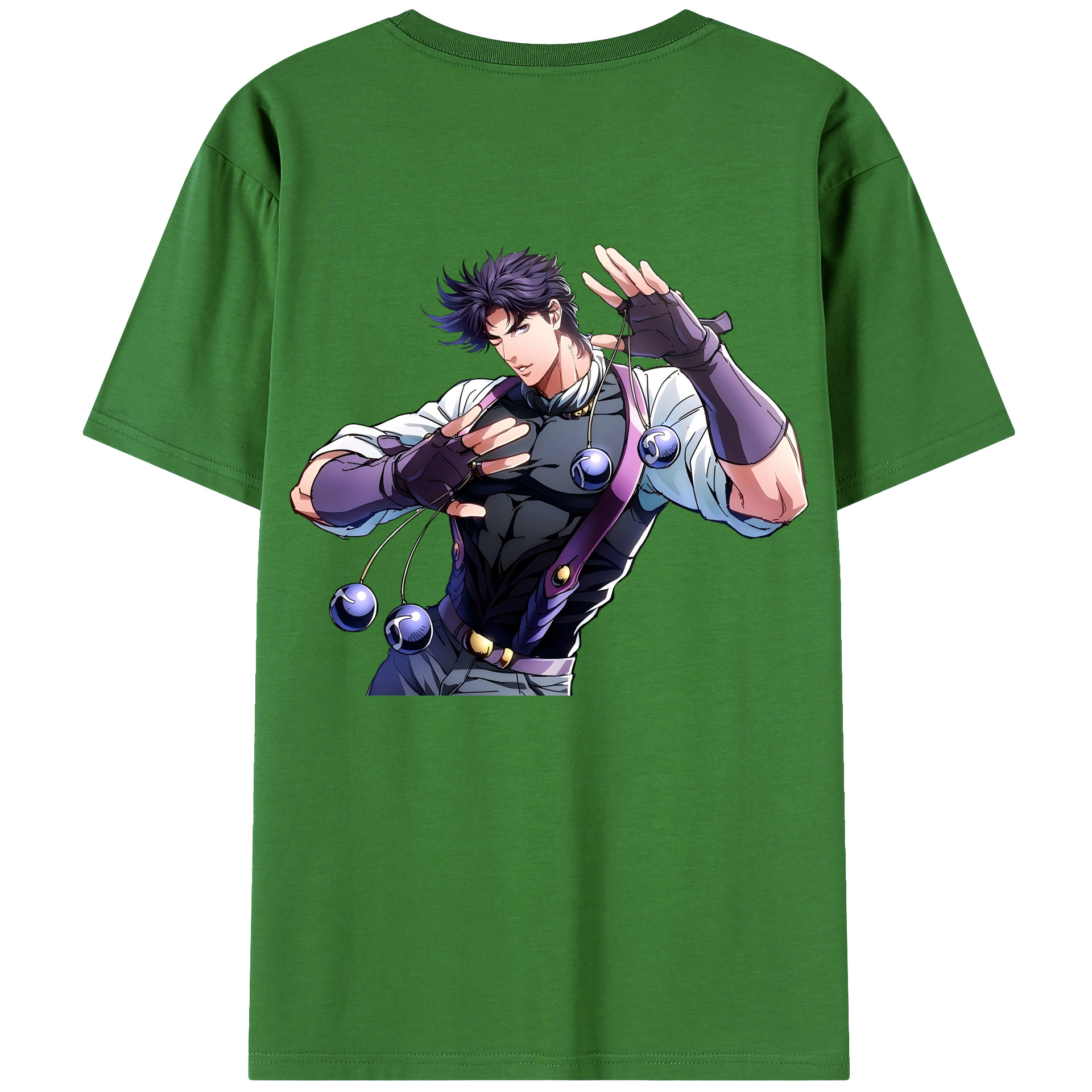 （画像用） ジョジョの奇妙な冒険 JoJo's Bizarre Adventure レディース半袖Tシャツ(バックプリント)